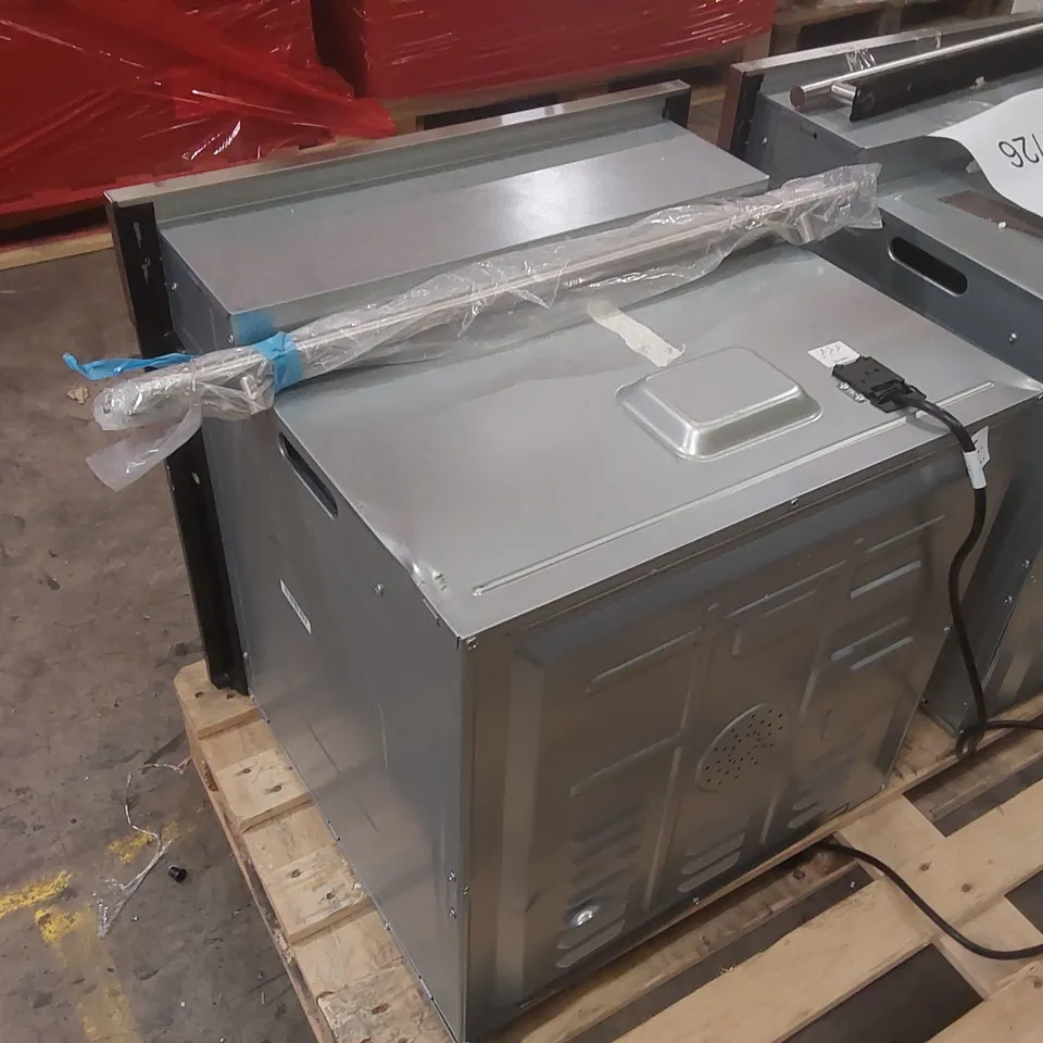 COOKOLOGY SFO60SS/1 BUILT-IN SINGLE FAN OVEN STAINLESS STEEL