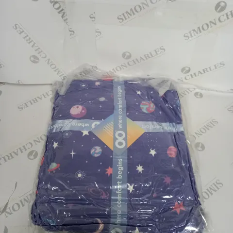 OODIE OVERSIZED WEARABLE BLANKET - PLANET AND STARS