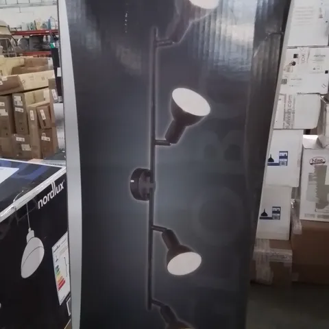 BOXED GLOBO LIGHT CEILING 4 LIGHT SPOTLIGHT