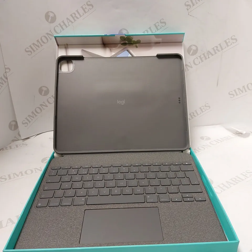 LOGITECH COMBO TOUCH IPAD PRO 12.9-INCH KEYBOARD CASE