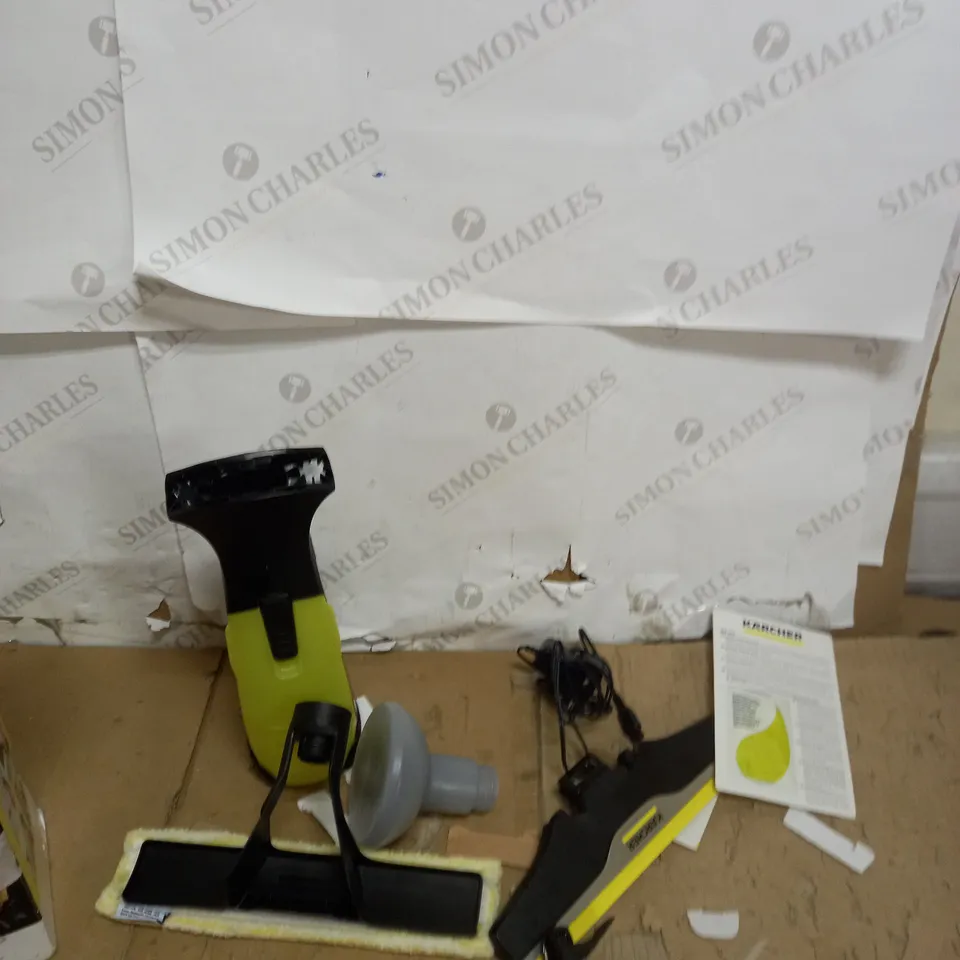KÄRCHER WV BLACK EDITION WINDOW VAC