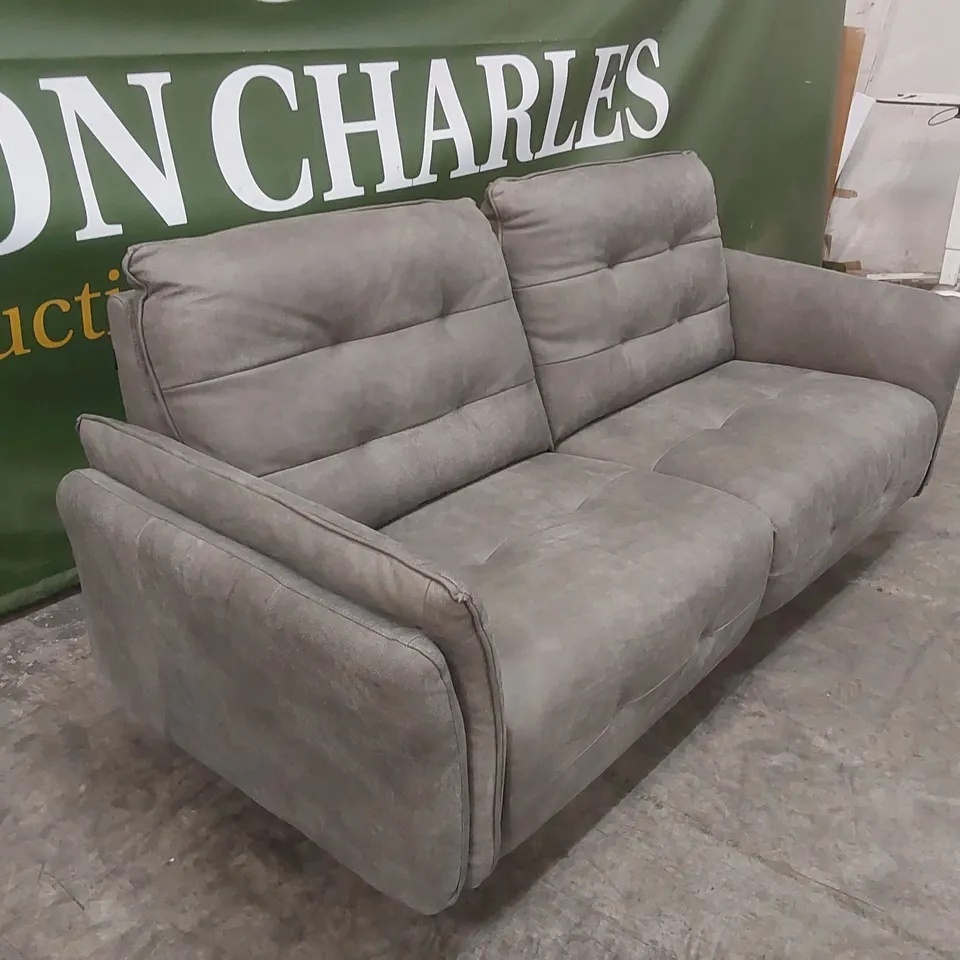 QUALITY DESIGNER ITALIAN MADE BOLZANO 3 SEATER ELECTRIC RECLINER SOFA
