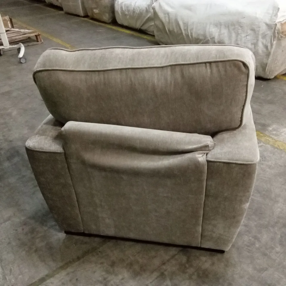 HARLOW STANDARD BACK FABRIC ARMCHAIR RRP £449