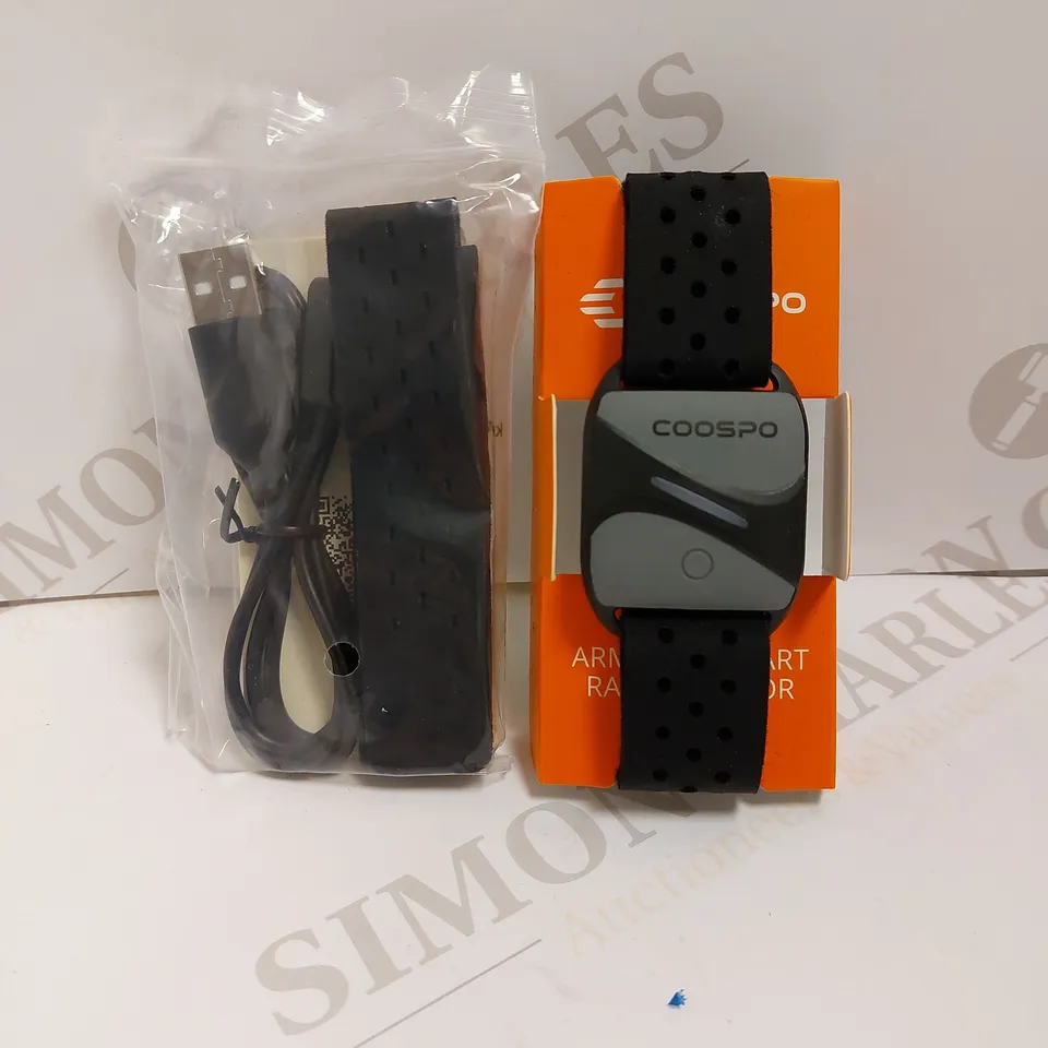 BOXED COOSPO HW807 ARMBAND HEART RATE MONITOR