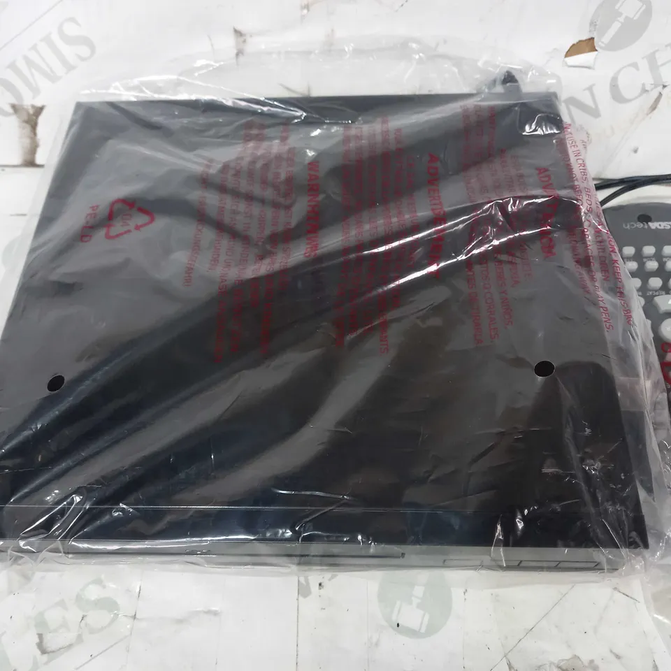 ASDA TECH HDMI DVD PLAYER WITH REMOTE