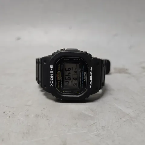CASIO G SHOCK PROTECTION DIGTAL WATCH