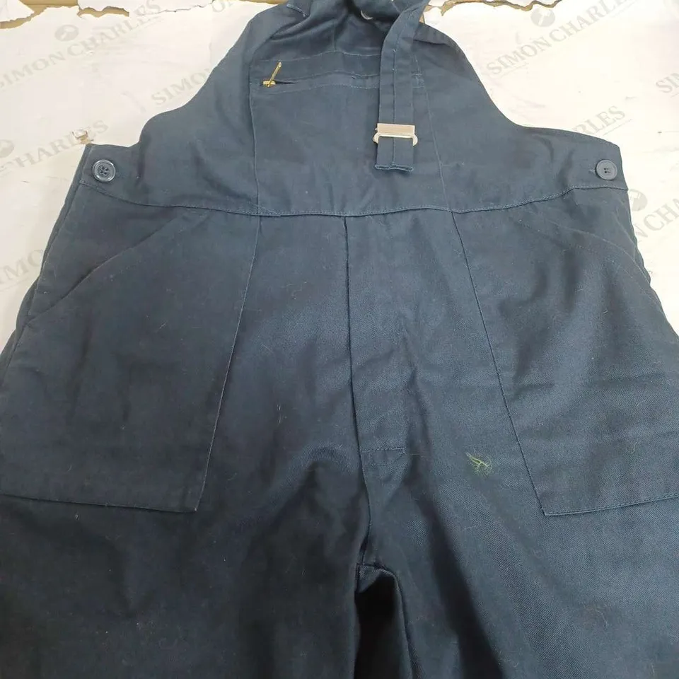 DICKIES NAVY DUNGAREES - MEDIUM