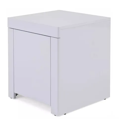 BOXED ATLANTIC GLOSS LAMP TABLE - COLLECTION ONLY