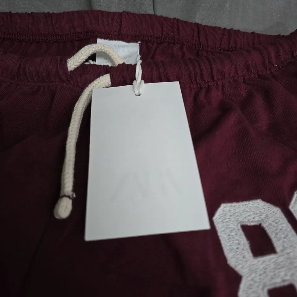 ZARA JOGGERS WITH "80" LOGO, AGE 12-13 YEARS