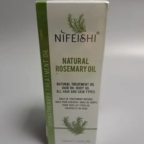 SEALED NIFEISHI 100ML NATURAL ROSEMARY HAIR & BODY OIL