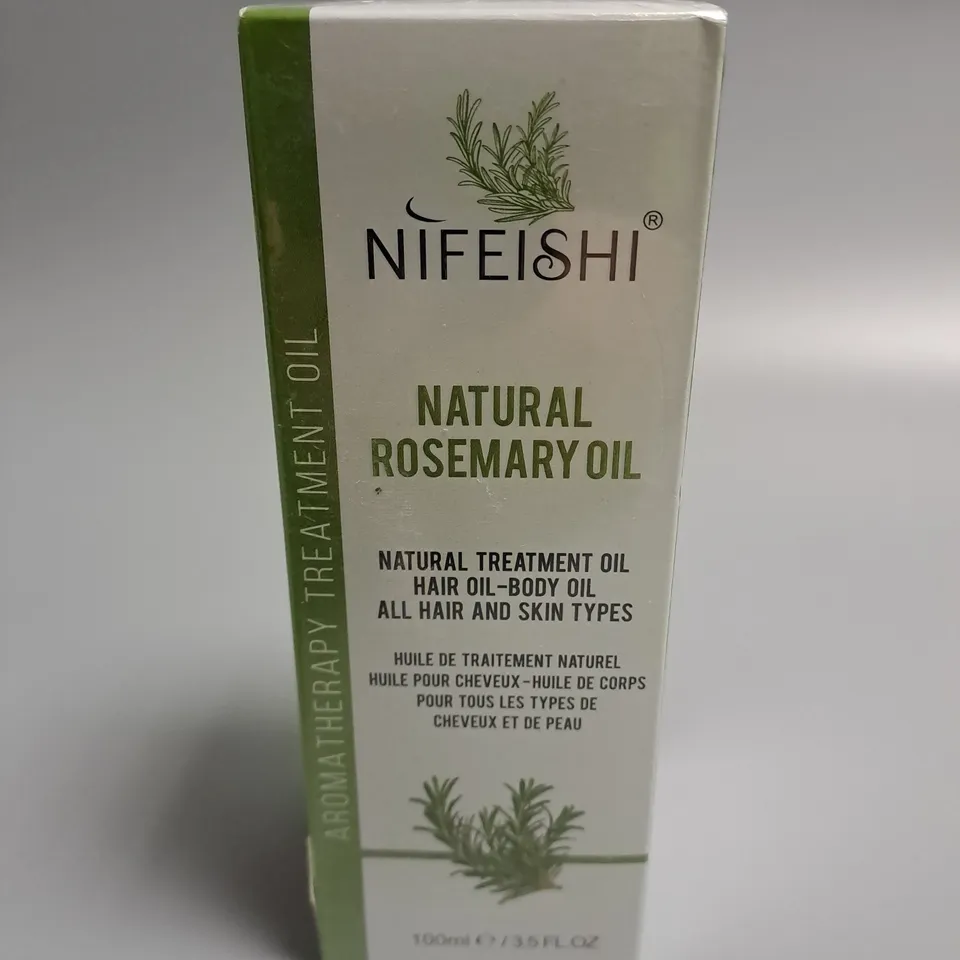 SEALED NIFEISHI 100ML NATURAL ROSEMARY HAIR & BODY OIL