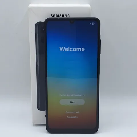 BOXED SAMSUNG GALAXY A06 4GB/128GB IN BLACK - SM-A066E