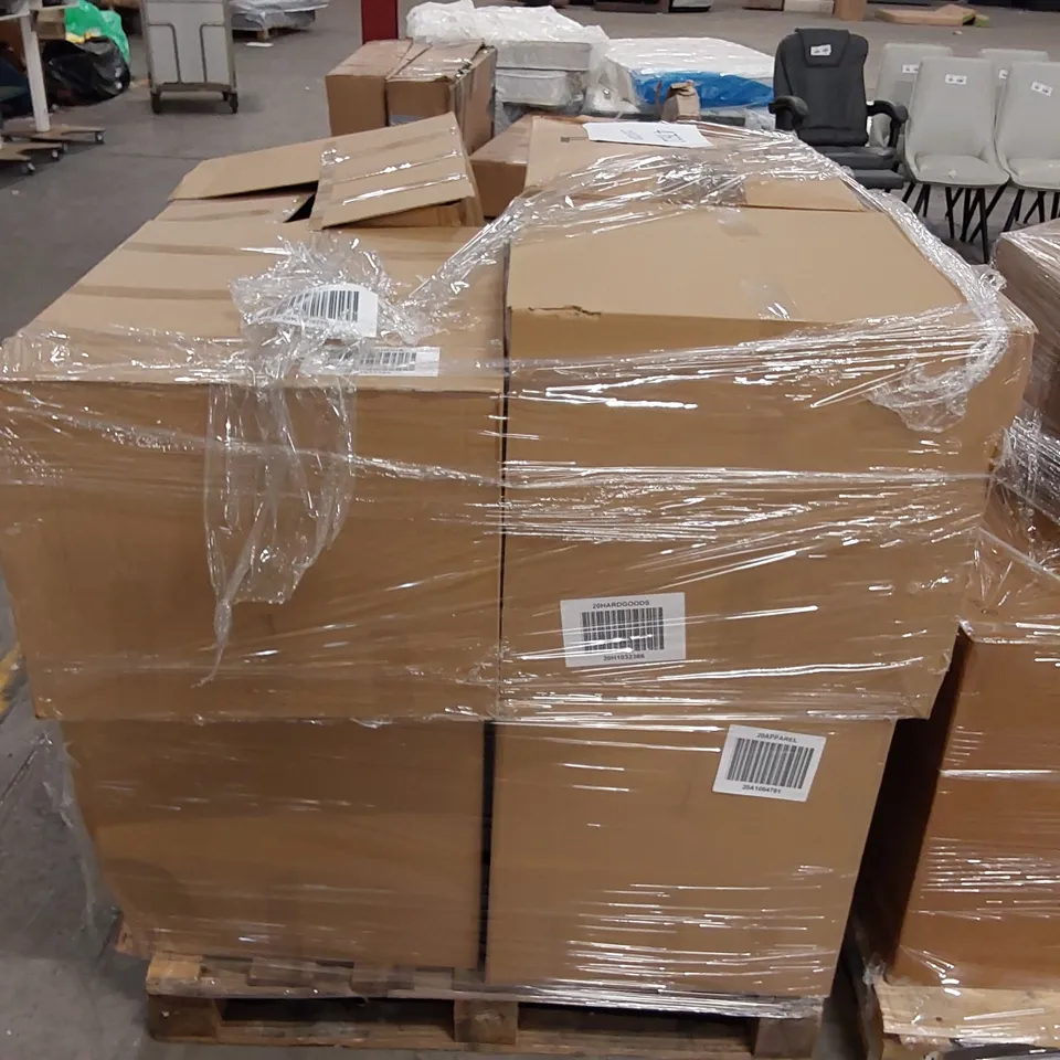 PALLET OF APPROXIMATELY 275 ASSORTED ITEMS OF CLOTHING AND ACCESSORIES TO INCLUDE;