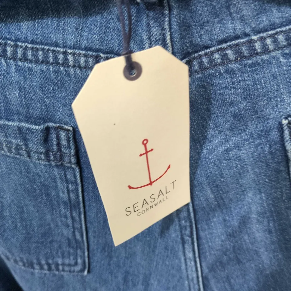 SEA SALT CORNWALL DENIM JEANS – UK 14 (WOMEN)