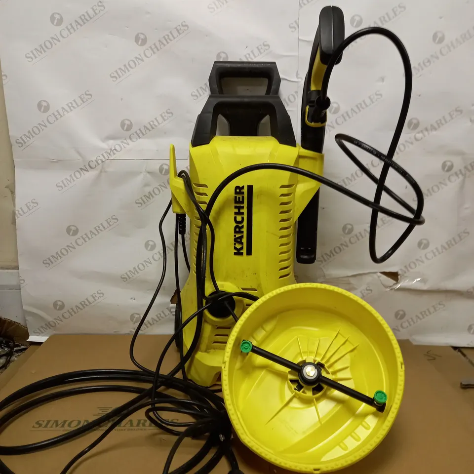 KÄRCHER K2 POWER CONTROL HOME HIGH-PRESSURE WASHER