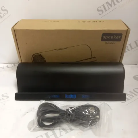 BOXED HOLDER SPEAKER