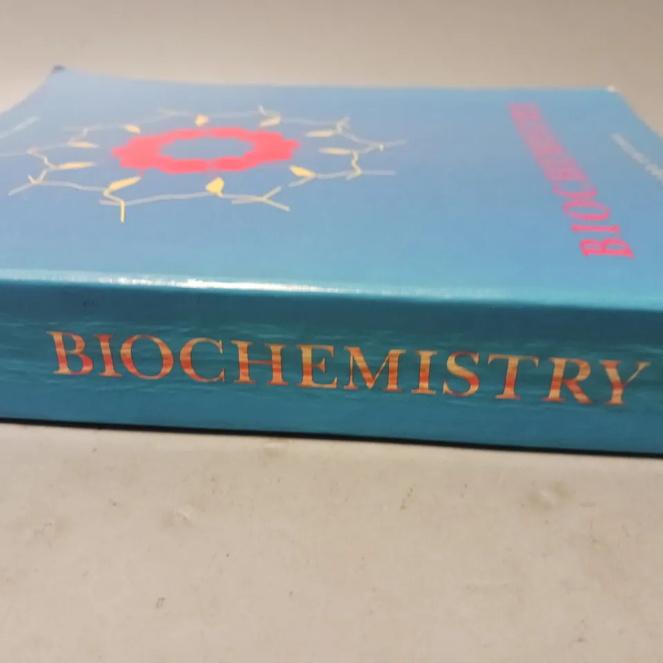 BIOCHEMISTRY THIRD EDITION INTERNATIONAL STUDENT EDITION