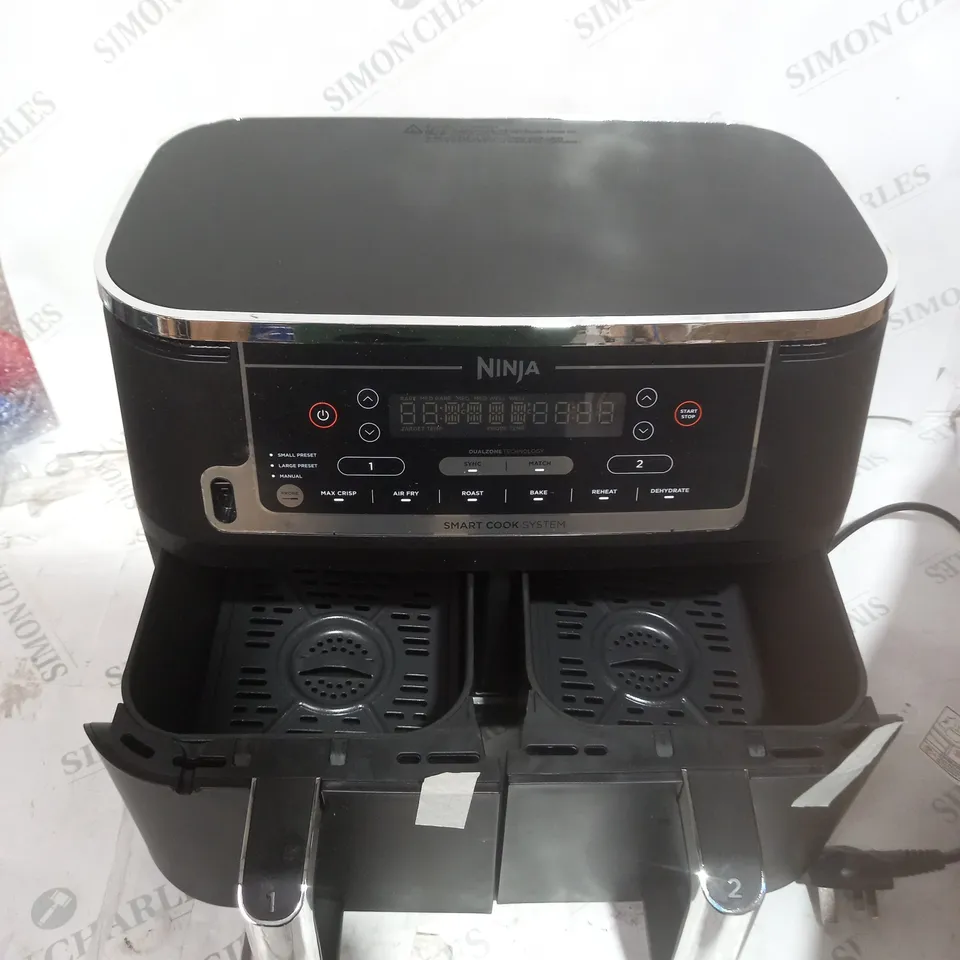 UNBOXED NINJA DUALZONE AIR FRYER 