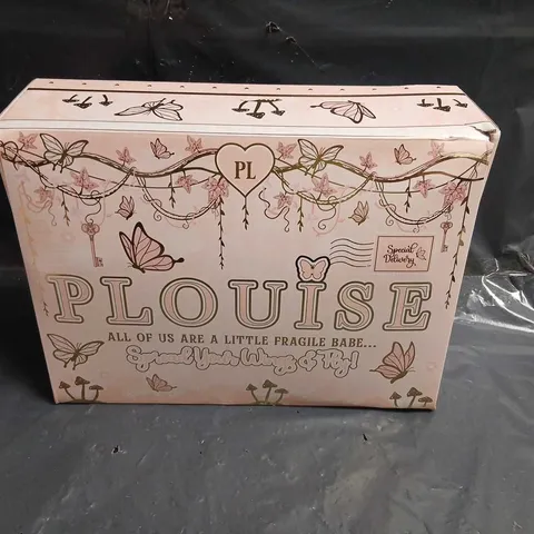 BOXED PLOUISE ALL OF US ARE A LITTLE FRAGILE BABE.... SPREAD YOUR WINGS AND FLY MYSTERY BUNDLE