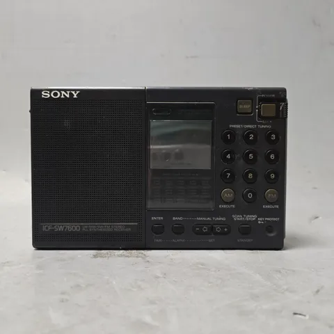 SONY STEREO PLL SYNTHESIZED RECEIVER 