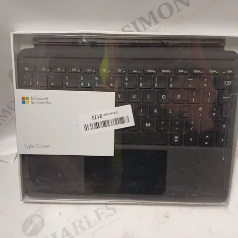BOXED MICROSOFT SURFACE GO TYPE COVER