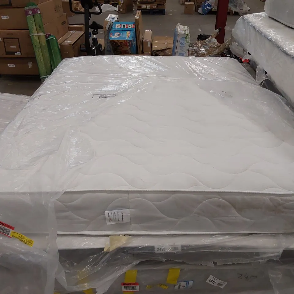 QUALITY BAGGED 7 LAYER MEMORY FOAM COMFORT 5FT MATTRESS