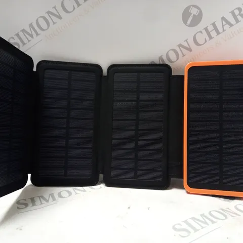 BOXED ADDTOP SOLAR CHARGER POWER BANK PORTABLE CHARGER