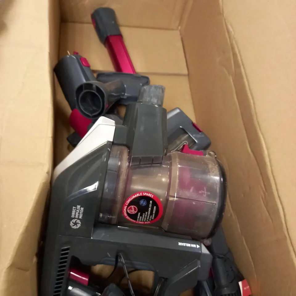 HOOVER 300 3IN1 CORDLESS VACUUM: AGILE, DUAL LED LIGHTS AND BRUSHLESS MOTOR, H-FREE 300 HOME HF322HM