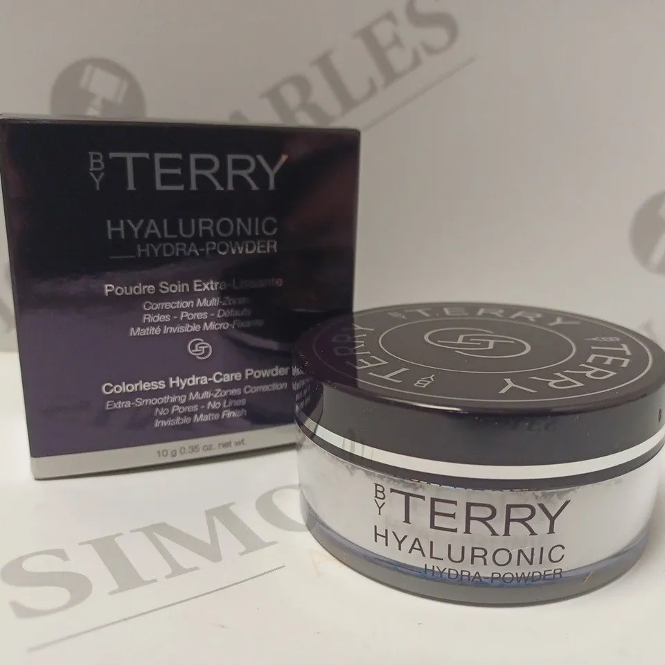 BY TERRY HYALURONIC HYDRA POWDER COLORLESS 10G
