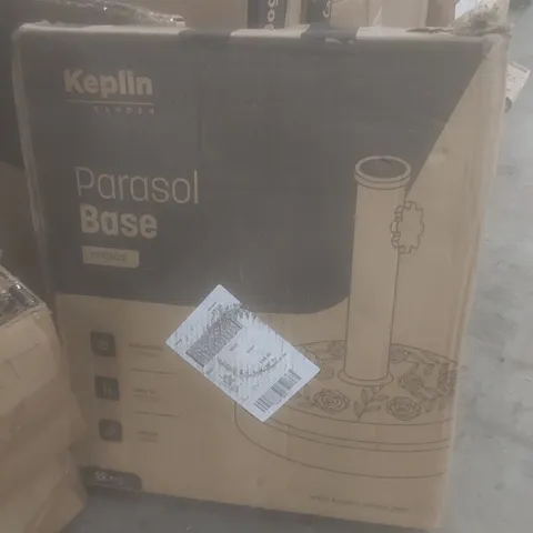 BOXED KEPLIN PARASOL BASE - BRONZE