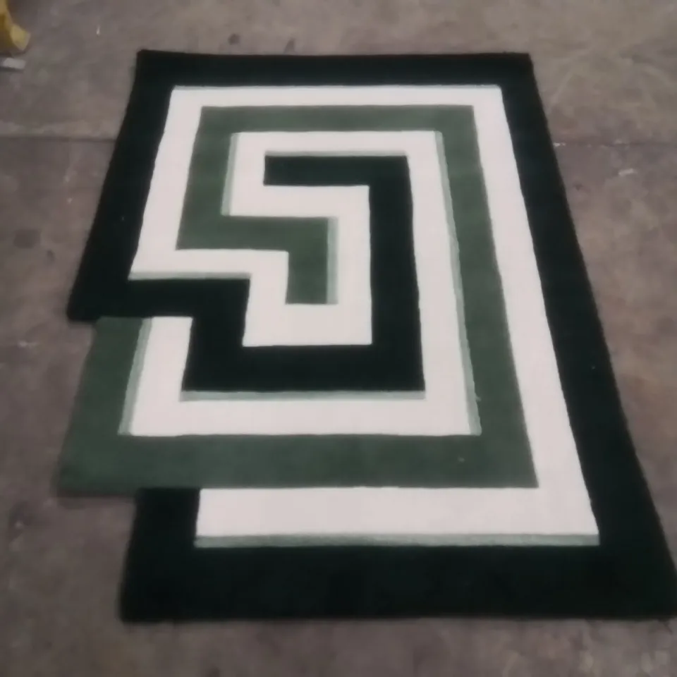 QUALITY DESIGNER AREA RUG - APPROXIMATELY 180X120CM