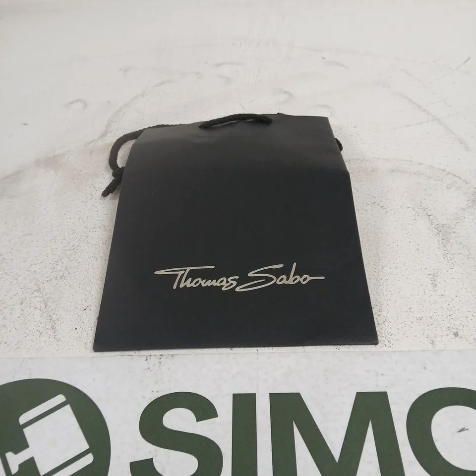 THOMAS SABO EAR STUDS ZIRCONIA IN BOX WITH PRESENTATION BAG