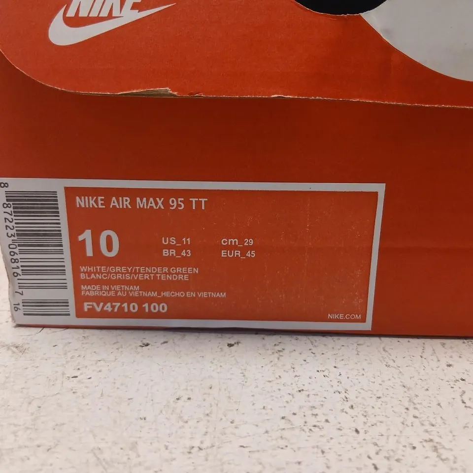 NIKE AIR MAX 95 TT – MEN'S SHOES, UK 10, BOXED