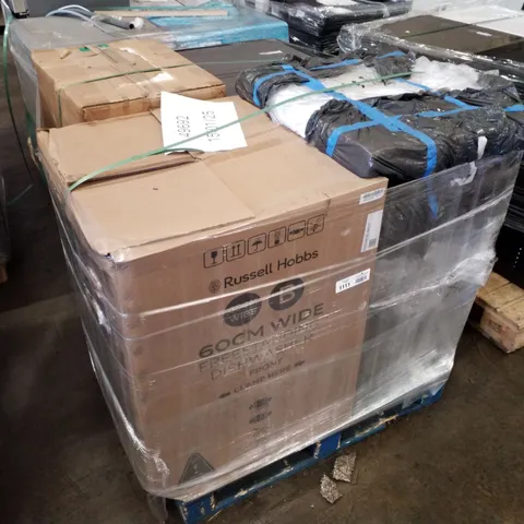 PALLET OF APPROXIMATELY 4 UNPROCESSED RAW RETURN WHITE GOODS TO INCLUDE;