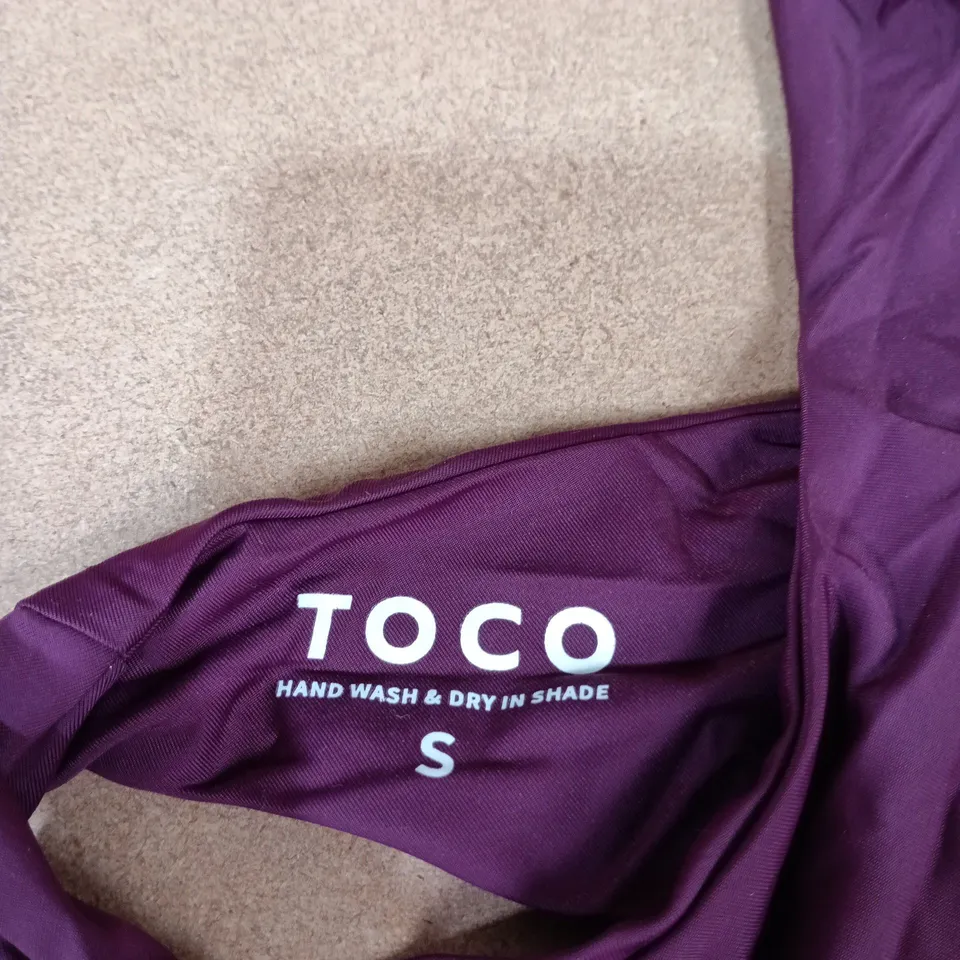 TOCO BOTTOMS PLUM – SIZE S, ORIGINAL BOTTOMS V2