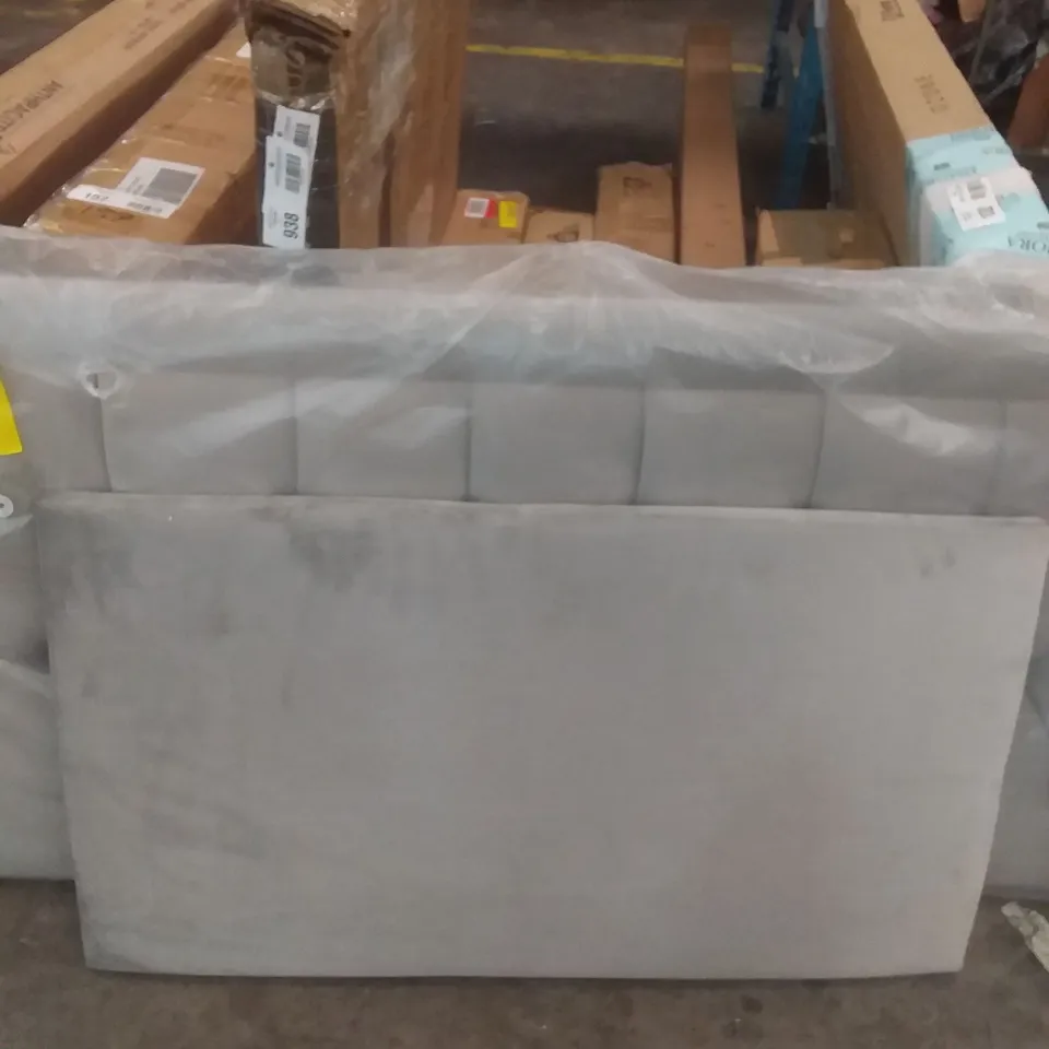 PACKAGED 150CM GREY HEADBOARD