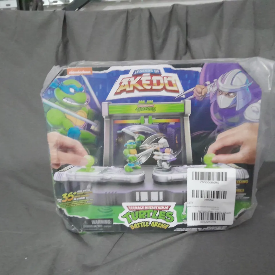 TEENAGE MUTANT NINJA TURTLES BATTLE ARENMA  RRP £40