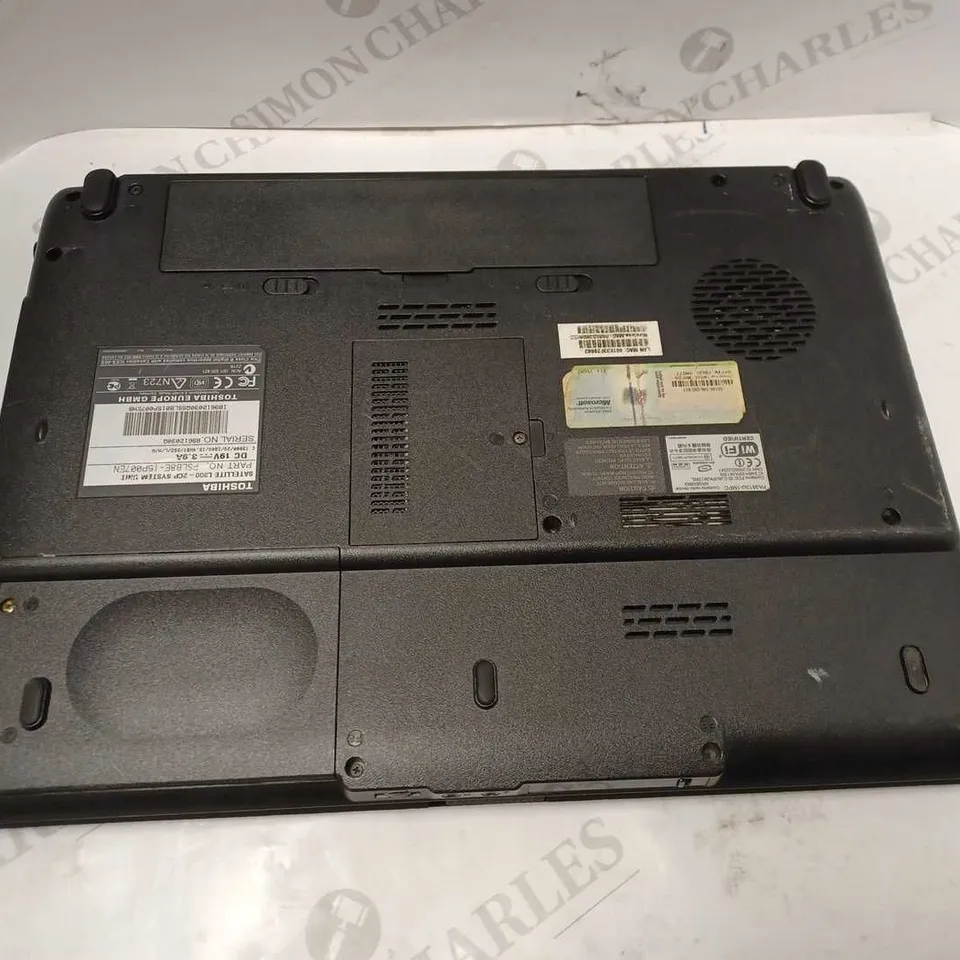 TOSHIBA SATELITTE L300 SERIES LAPTOP 