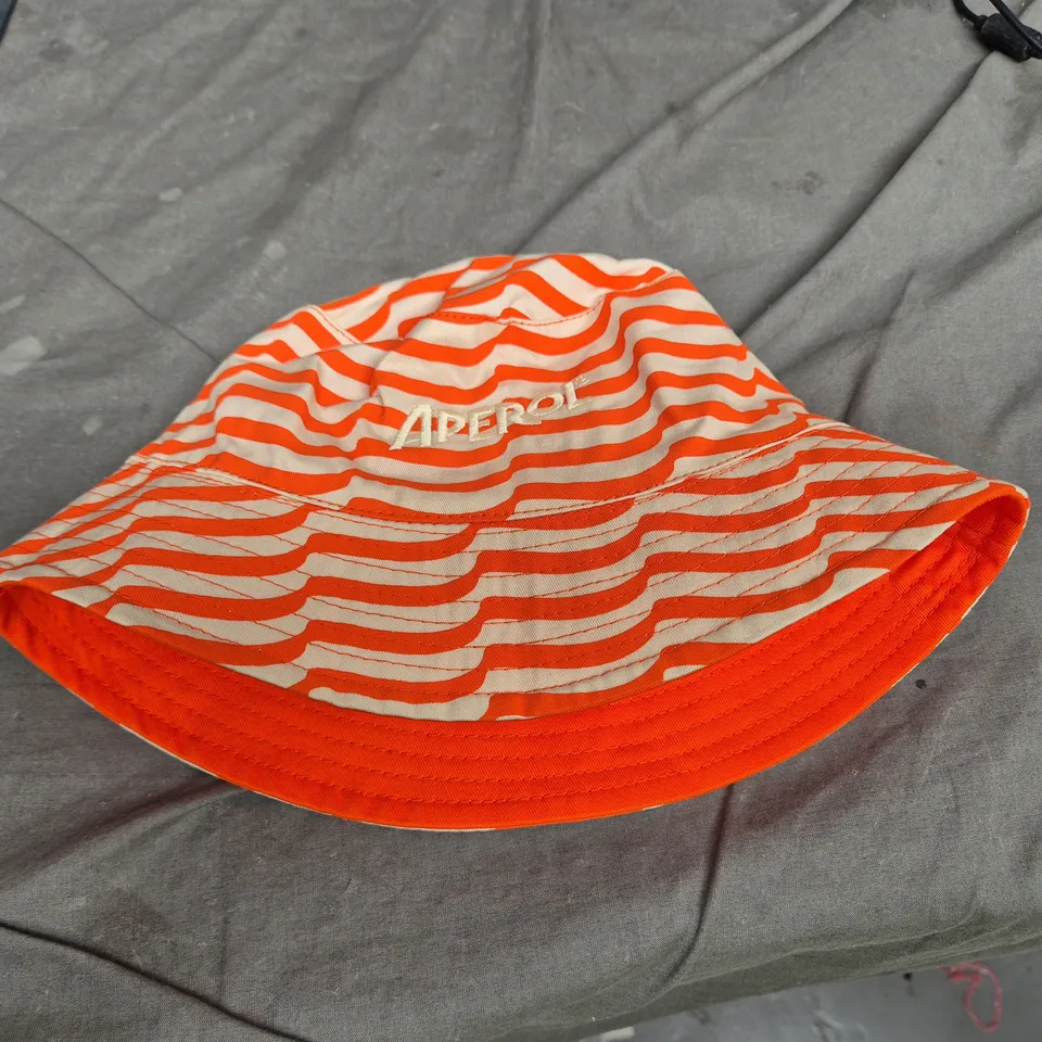 APEROL BUCKET HAT - ORANGE 
