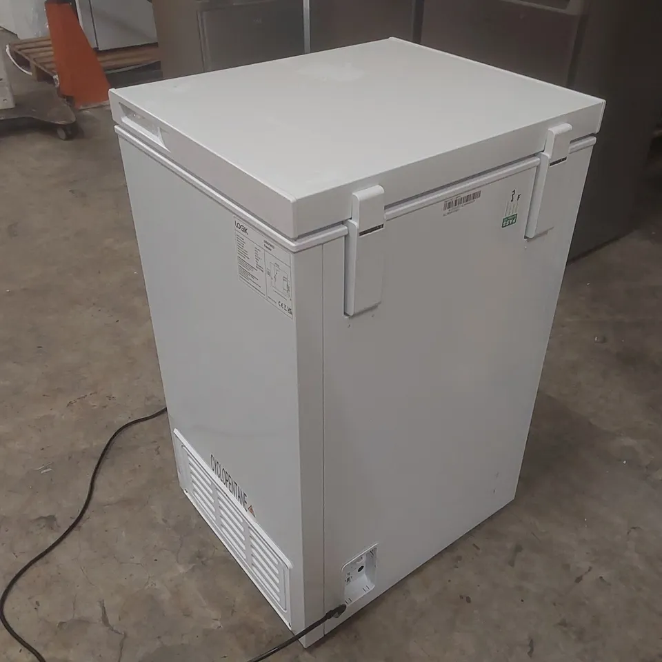 LOGIK L95CFW23 CHEST FREEZER - WHITE