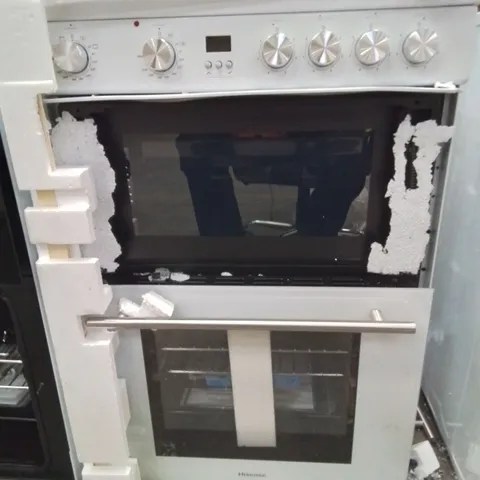 HISENSE HDE3211BWUK ELECTRIC COOKER - WHITE
