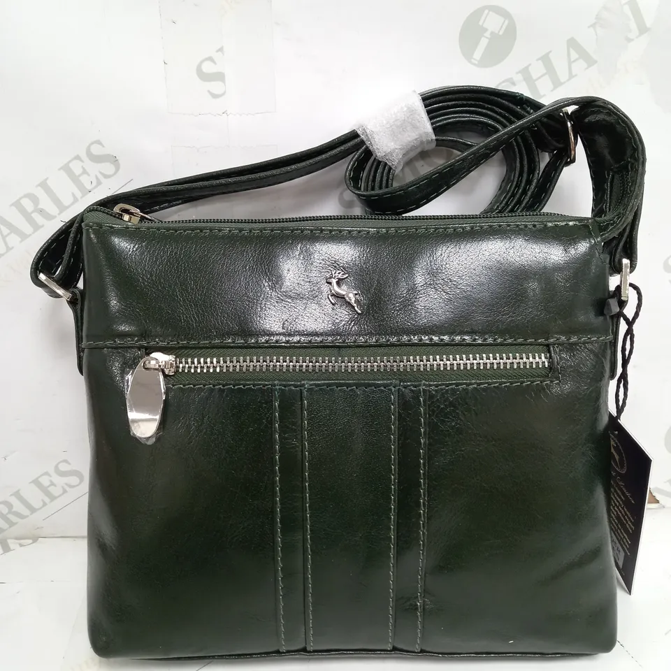 BOX OF APPROXIMATELY 10 ASSORTED HANDBAGS TO INCLUDE ASHWOOD LEATHER, KIPLING, PAUL COSTELLOE ETC