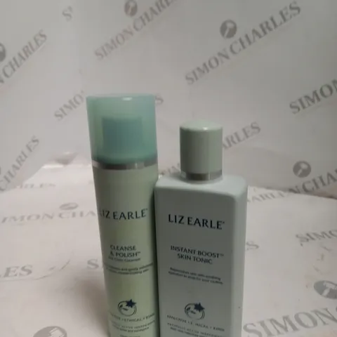 LIZ EARLE CLEANSE & POLISH/ INSTANT BOOST SKIN TONIC