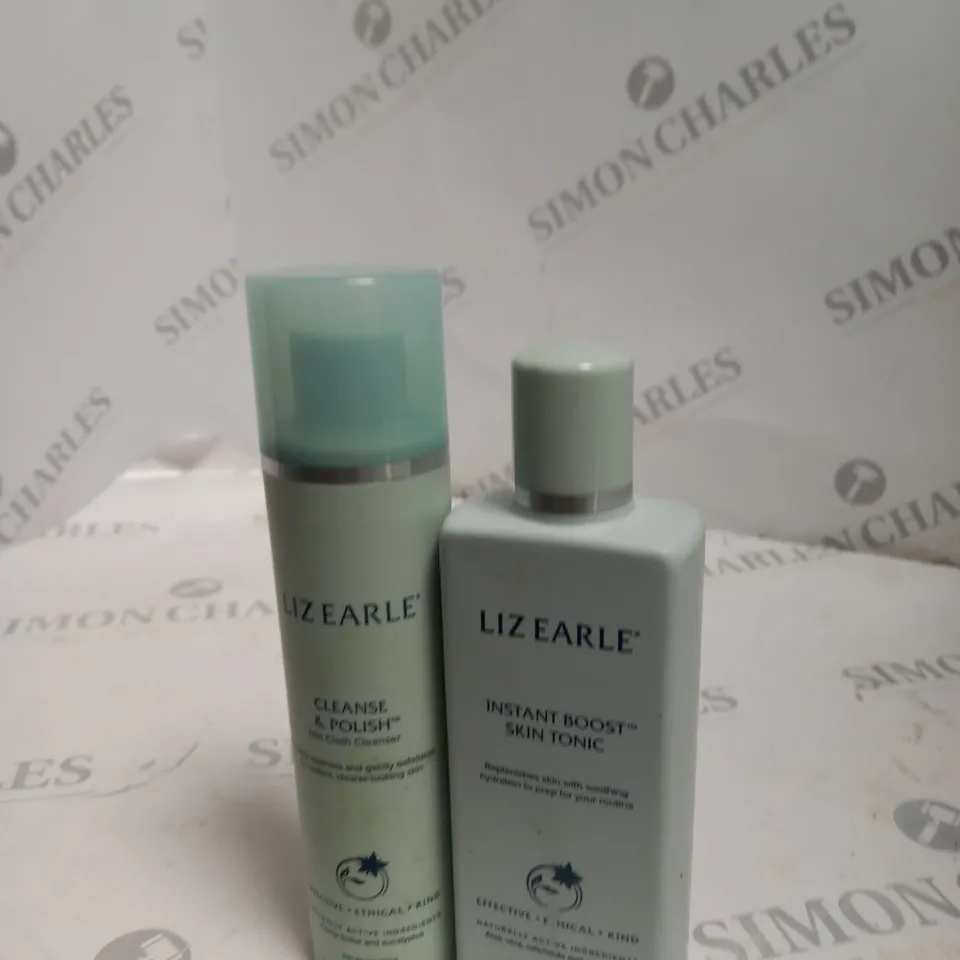 LIZ EARLE CLEANSE & POLISH/ INSTANT BOOST SKIN TONIC 