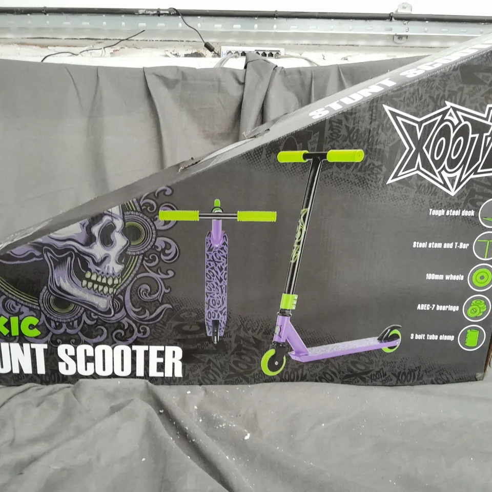 TOXIC STUNT SCOOTER 