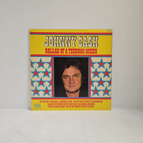 JOHNNY CASH BALLARD OF A TEENAGE QUEEN VINYL