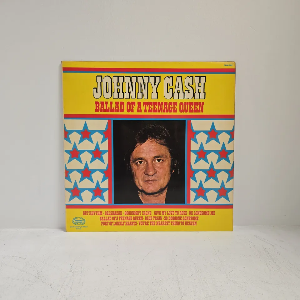 JOHNNY CASH BALLARD OF A TEENAGE QUEEN VINYL