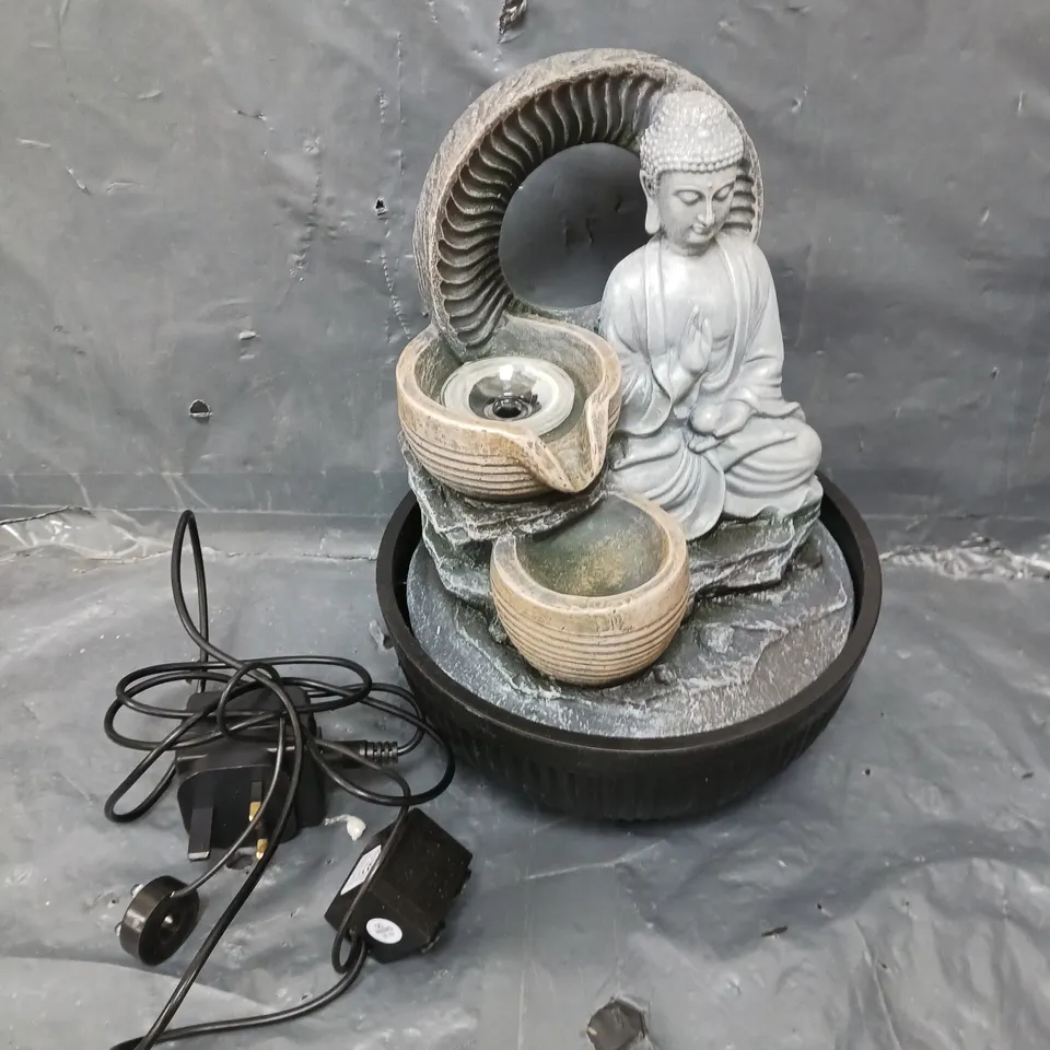 BUDDHA WATER FEATURE DÉCOR 