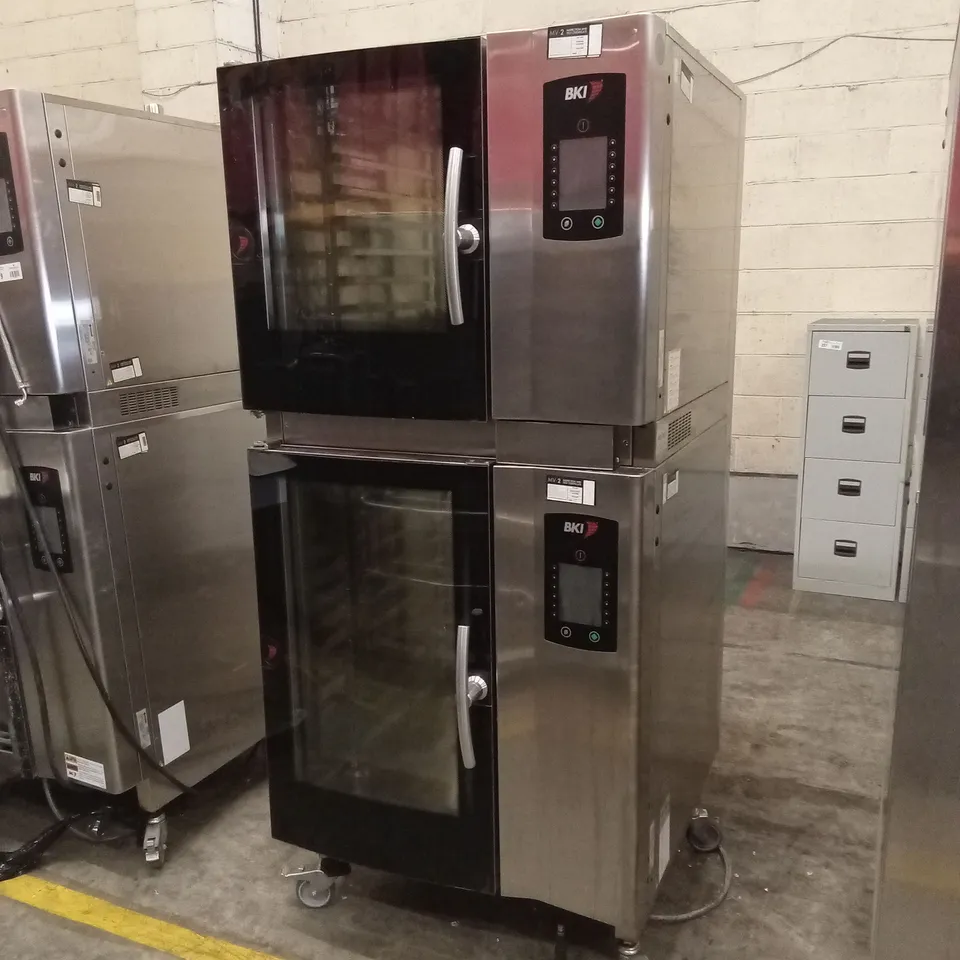 BKI HOUNÖ 8940 RANDERS DOUBLE COMMERCIAL KITCHEN COMBI OVEN
