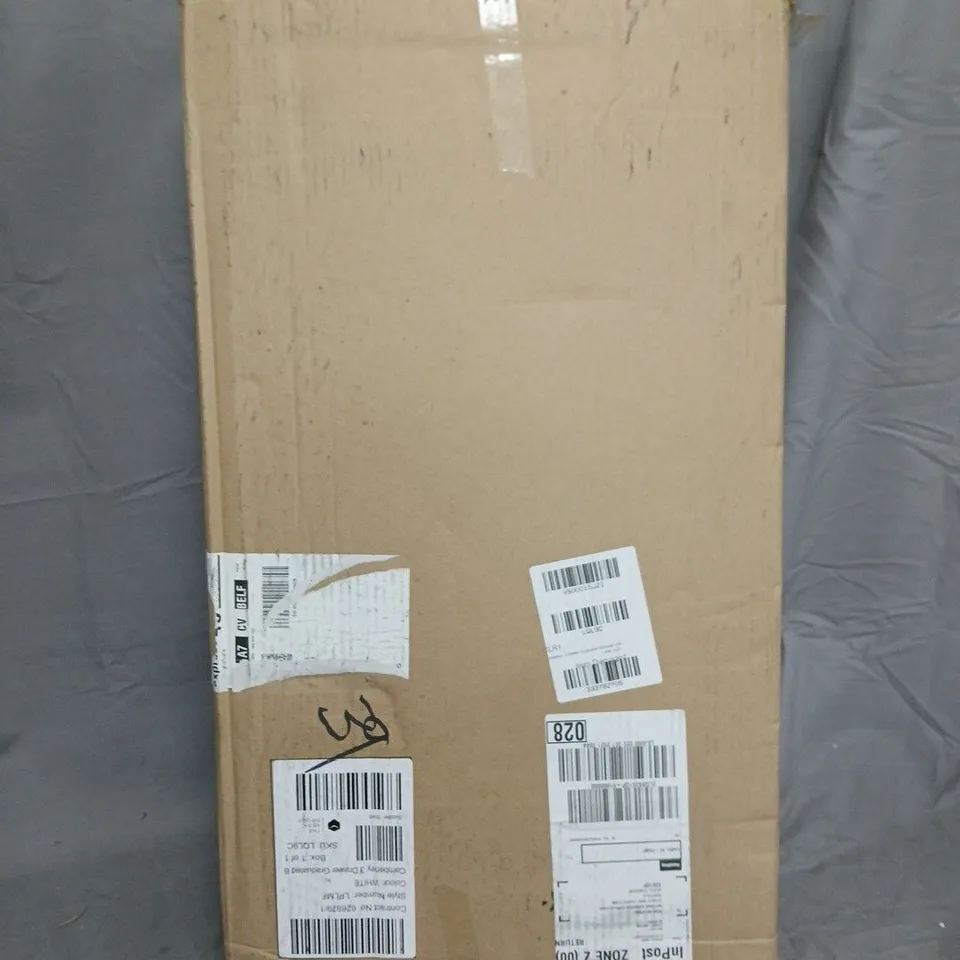 CAMBERLEY 3 DRAWER GRADUATED BEDSIDE CHEST